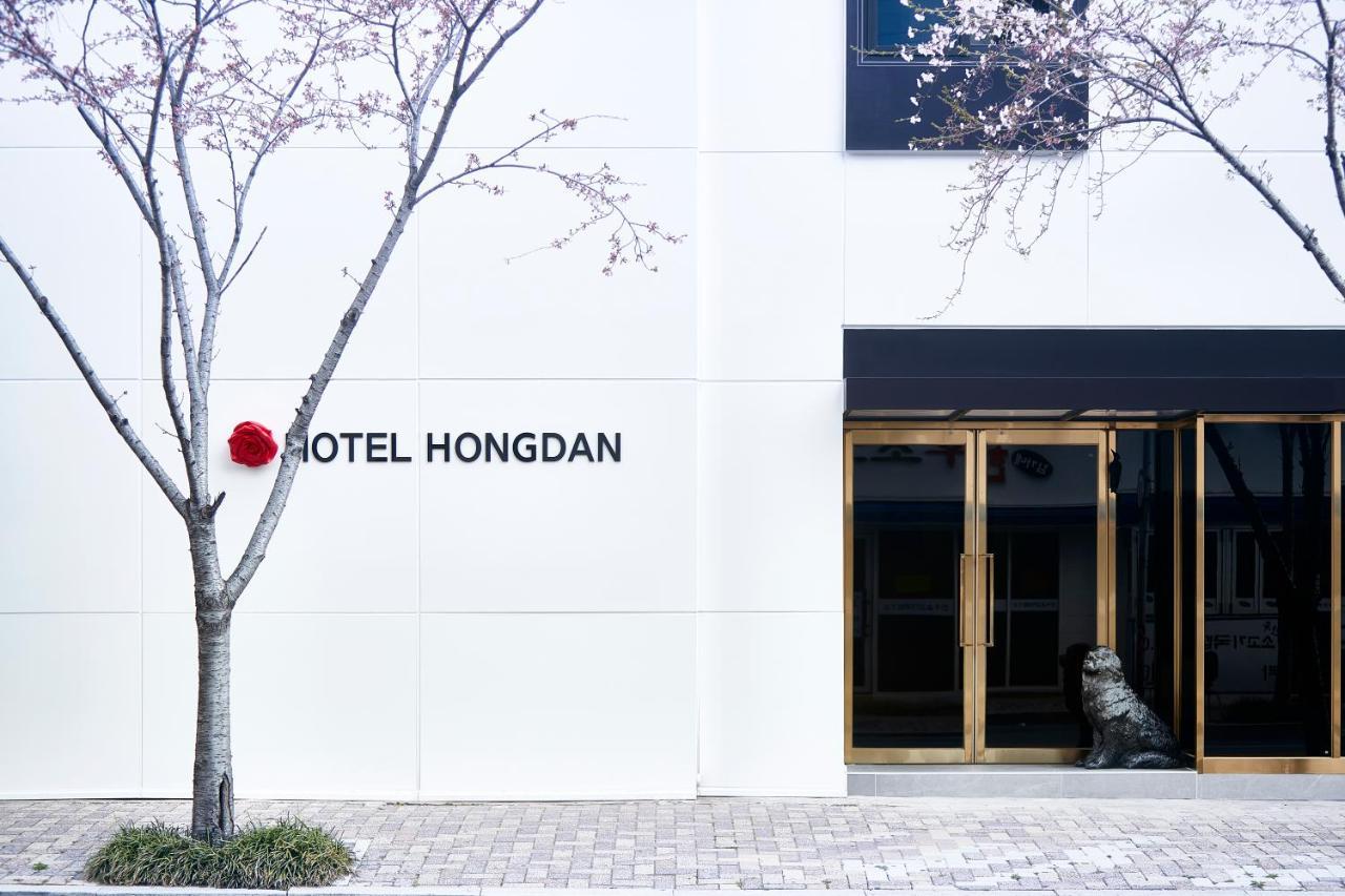 Hotel Hongdan Busan Exterior foto