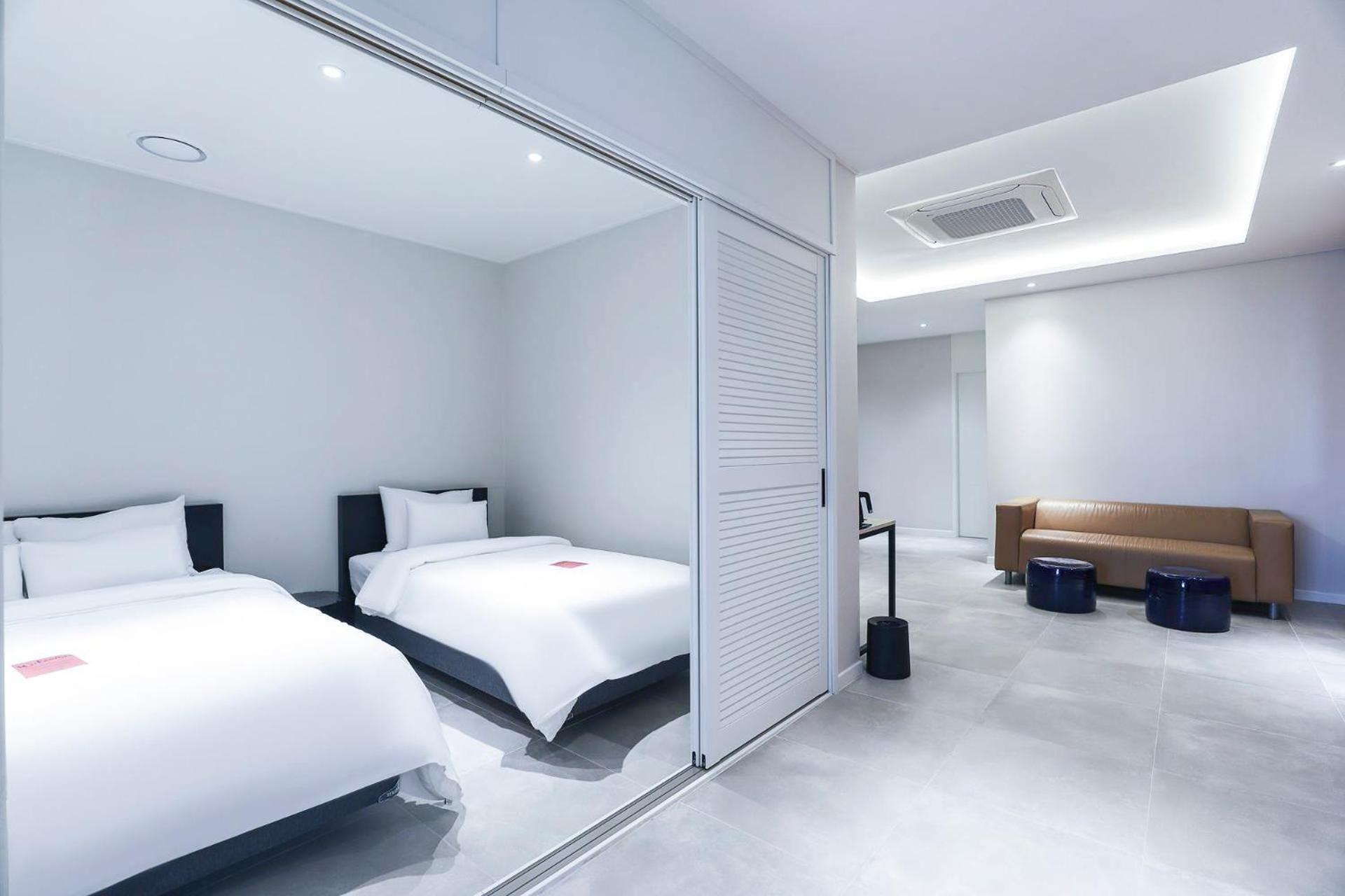 Hotel Hongdan Busan Exterior foto