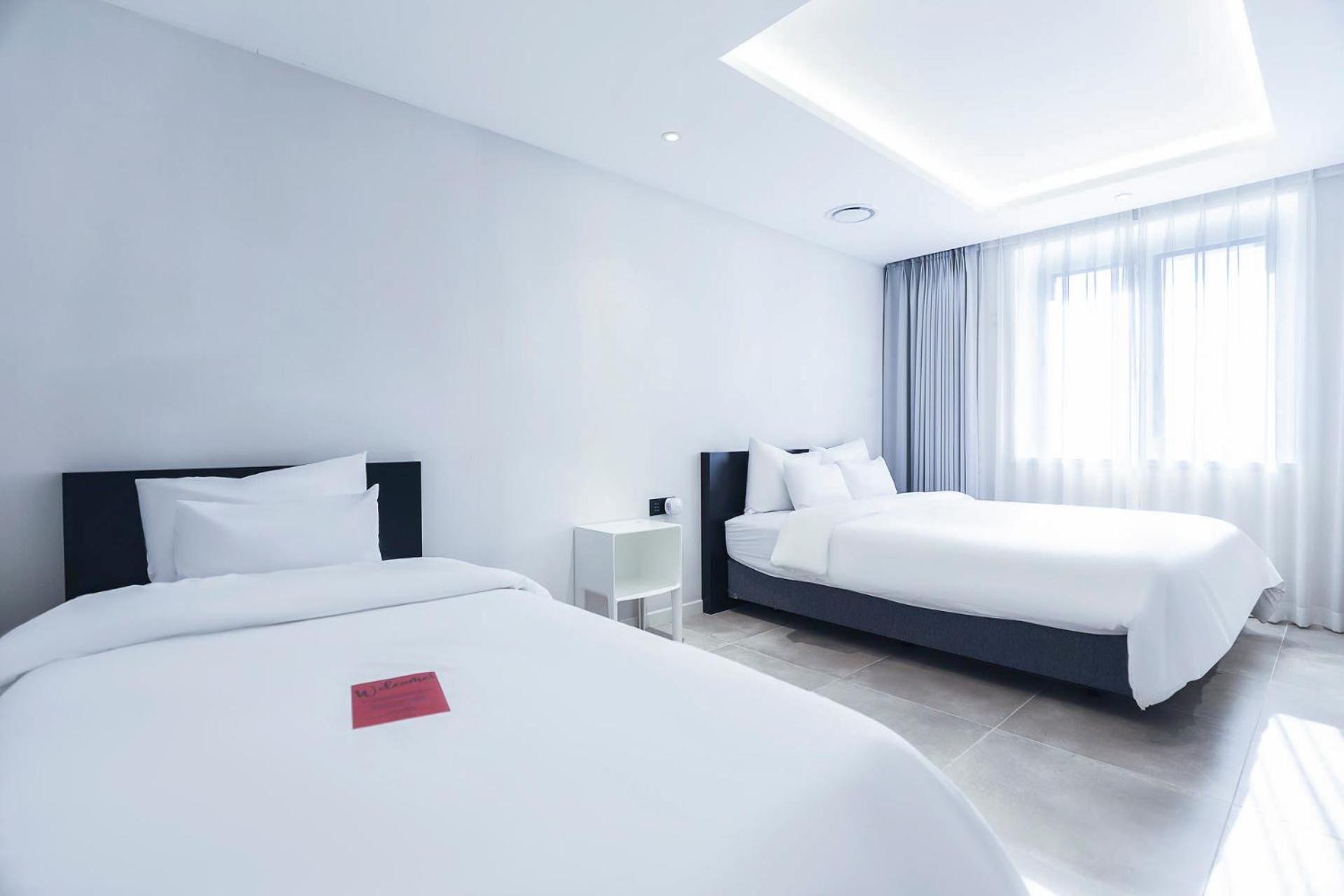 Hotel Hongdan Busan Exterior foto