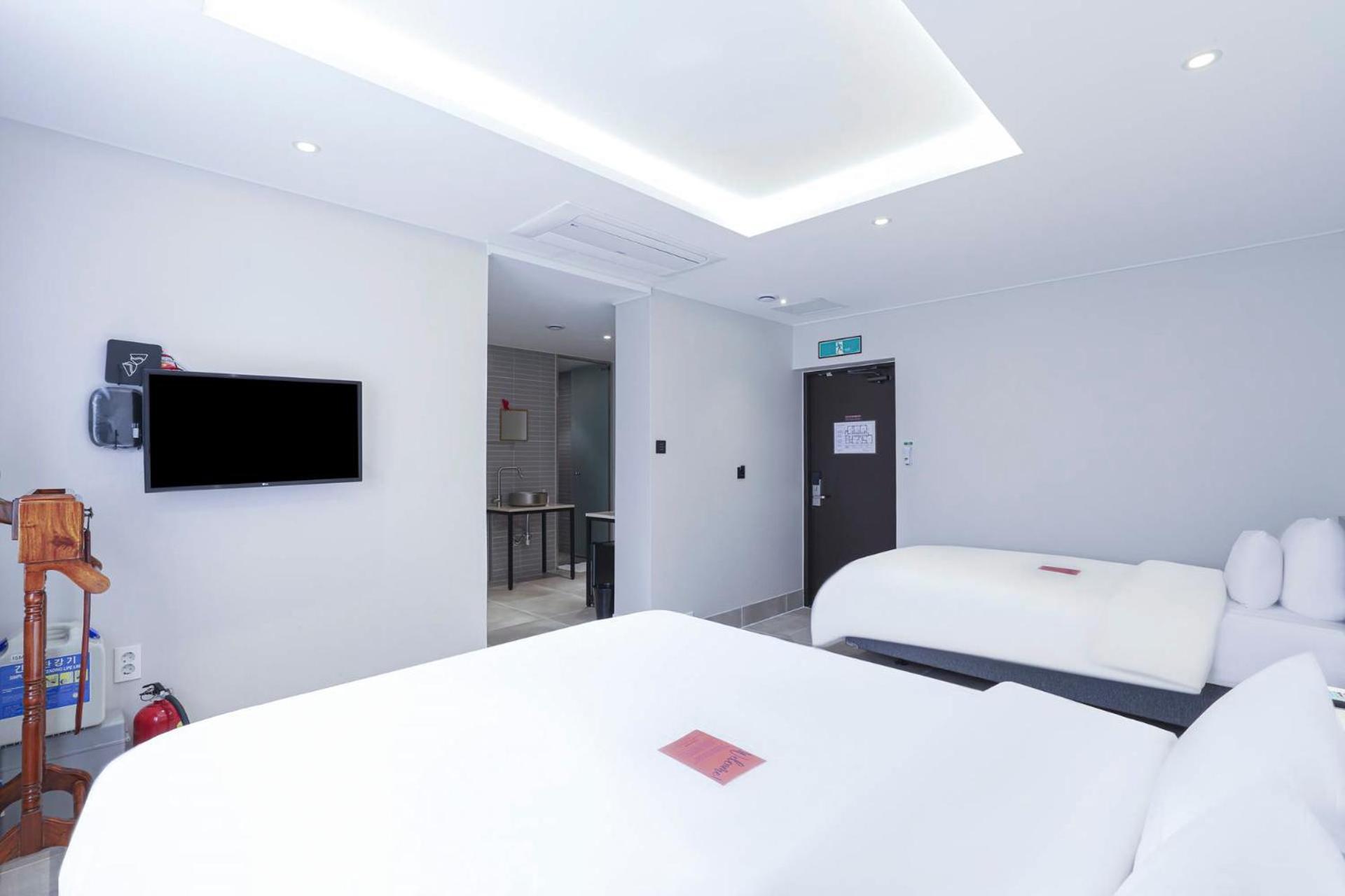 Hotel Hongdan Busan Zimmer foto